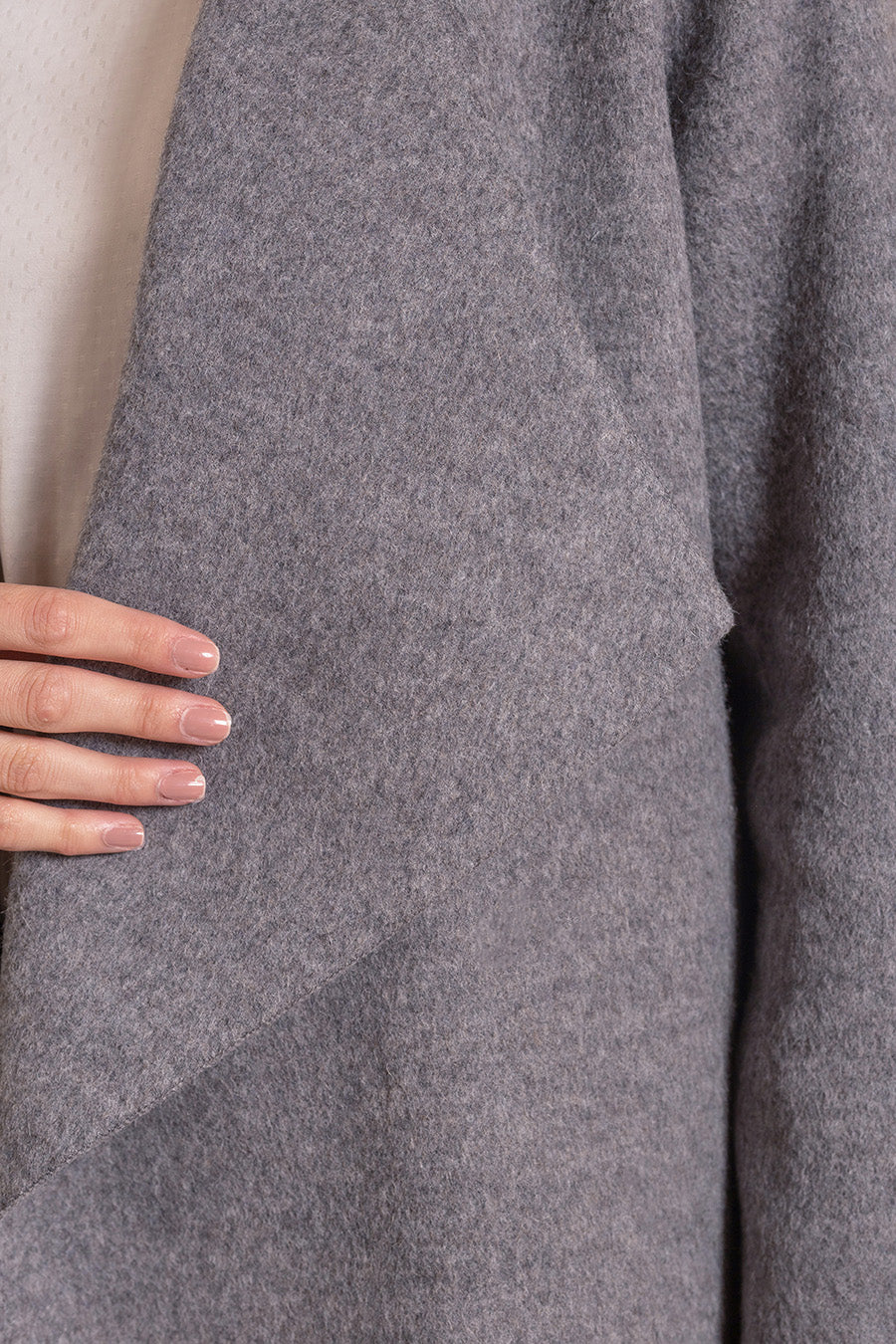 Valencia Coat Baby Alpaca & Wool Color Bentley - Image 4