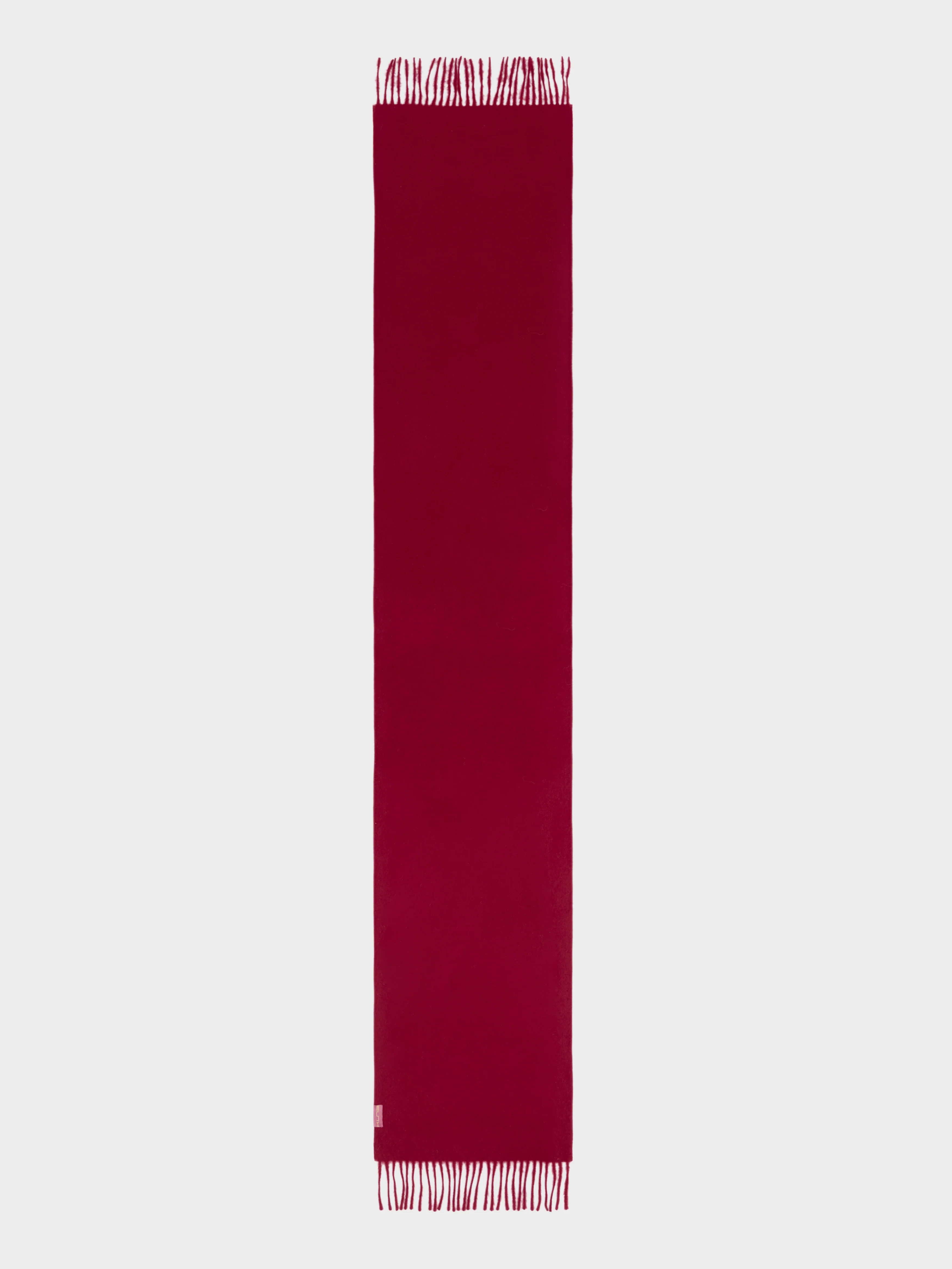 Adrian Scarf Baby Alpaca Color Red - Image 6