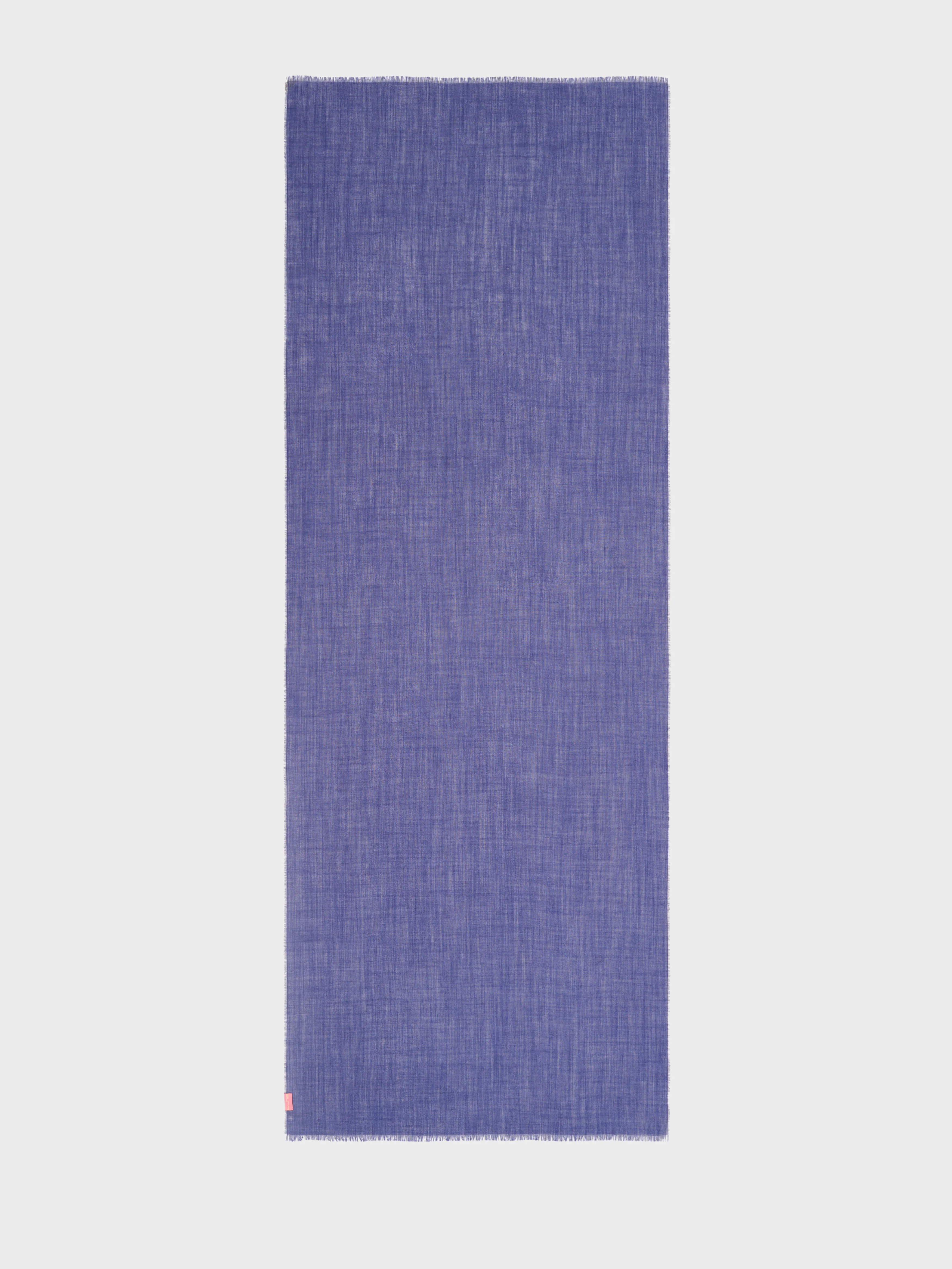 Alondra Shawl Baby Alpaca Color Blue - Image 4