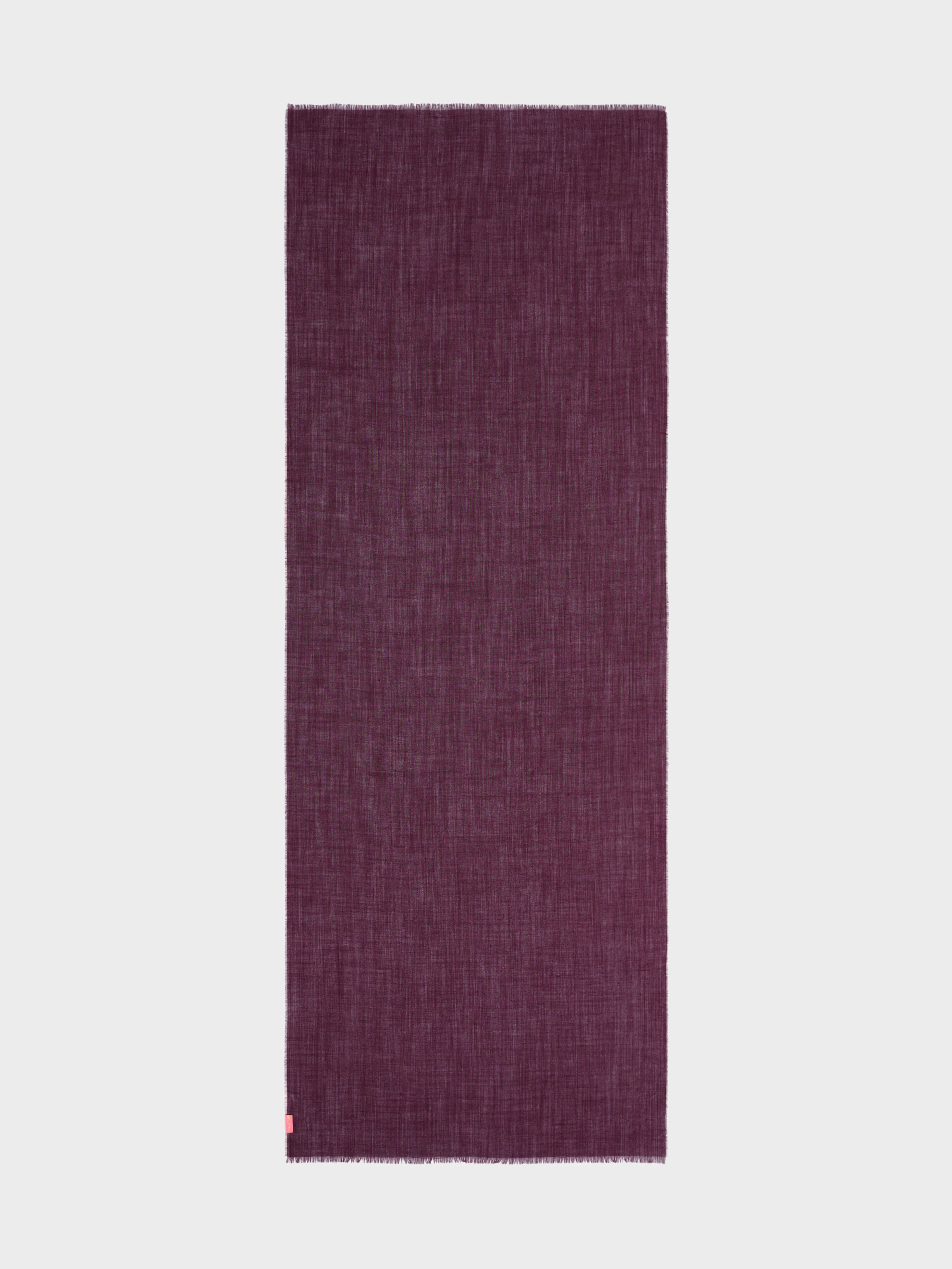 Alondra Shawl Baby Alpaca Color Cherry - Image 4