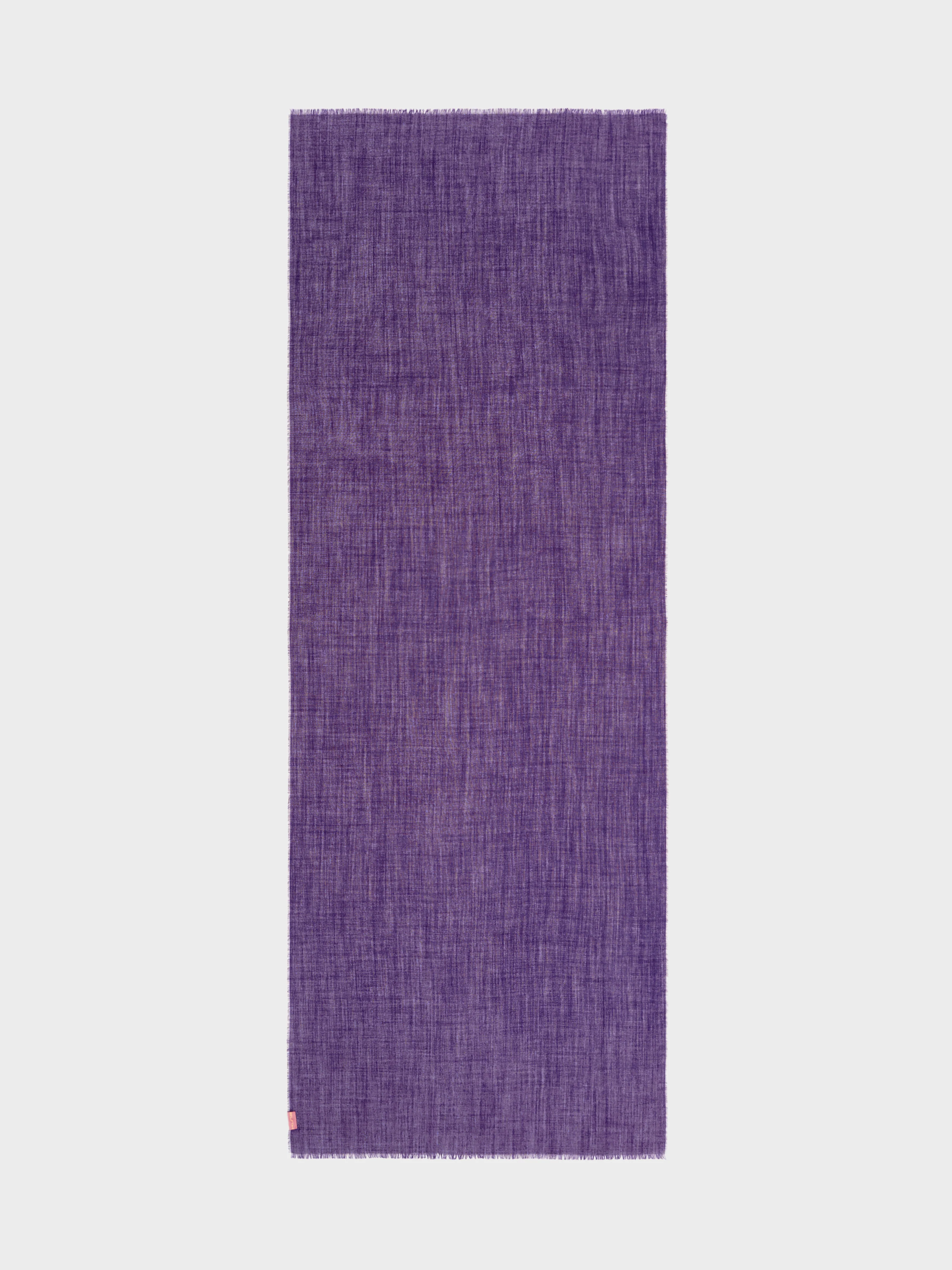 Alondra Shawl Baby Alpaca Color Purple - Image 4