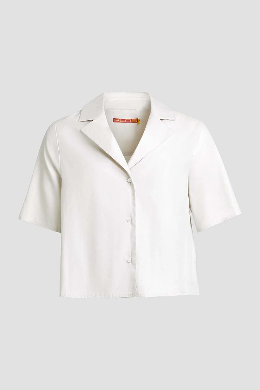 Wooga Blouse Cotton Color Ecru