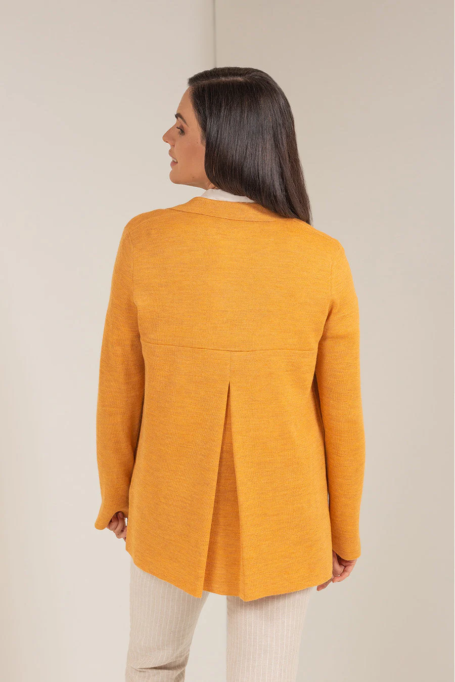 Ushi Cardigan Baby Alpaca Color Pepita - Image 2