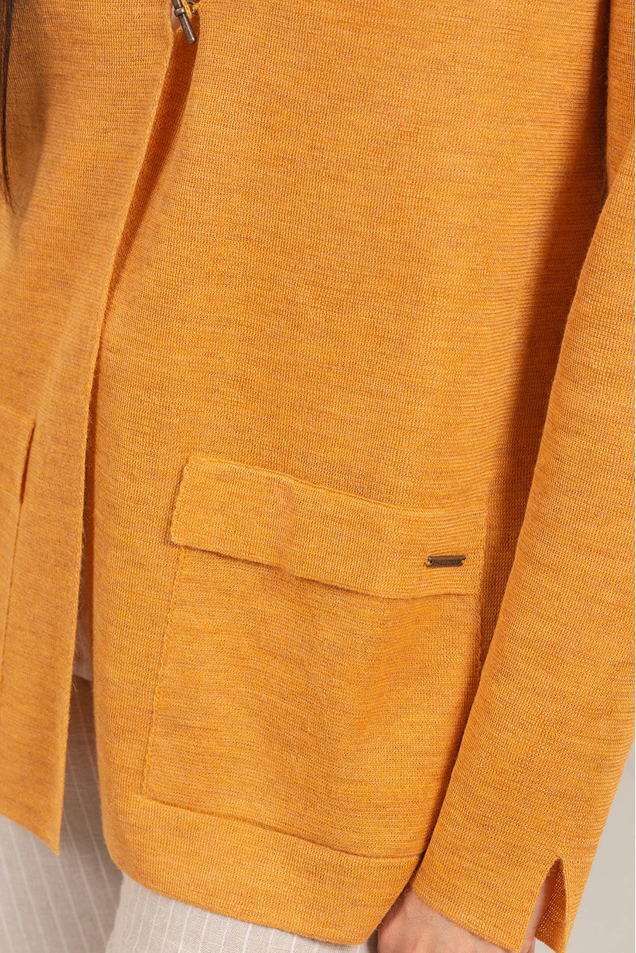 Ushi Cardigan Baby Alpaca Color Pepita - Image 4