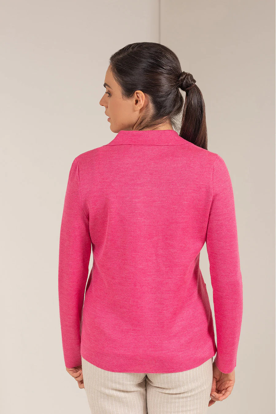 Usola Cardigan Baby Alpaca Color Aida - Image 2