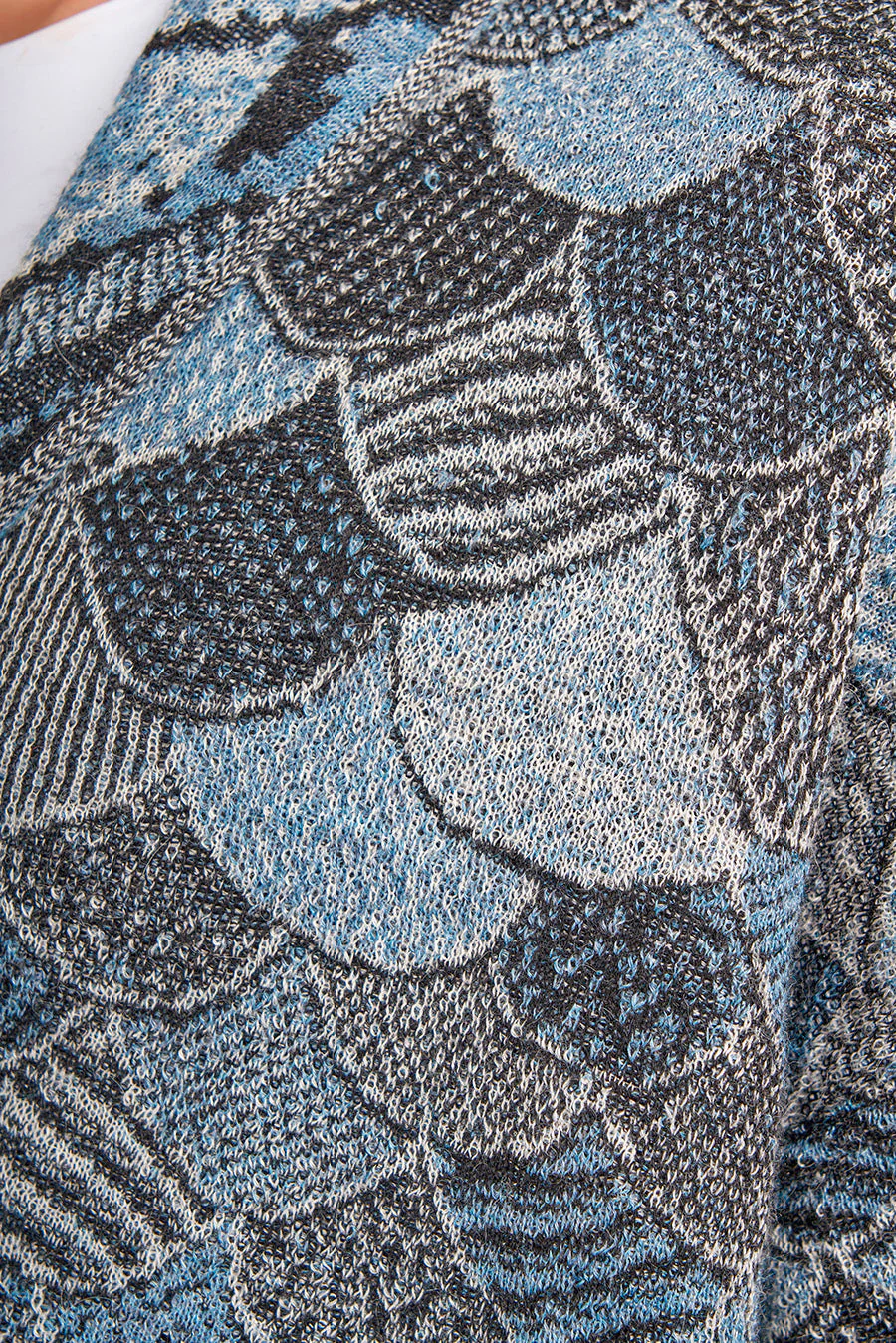 Vapiano Cardigan Baby Alpaca Color Atardecer - Image 4