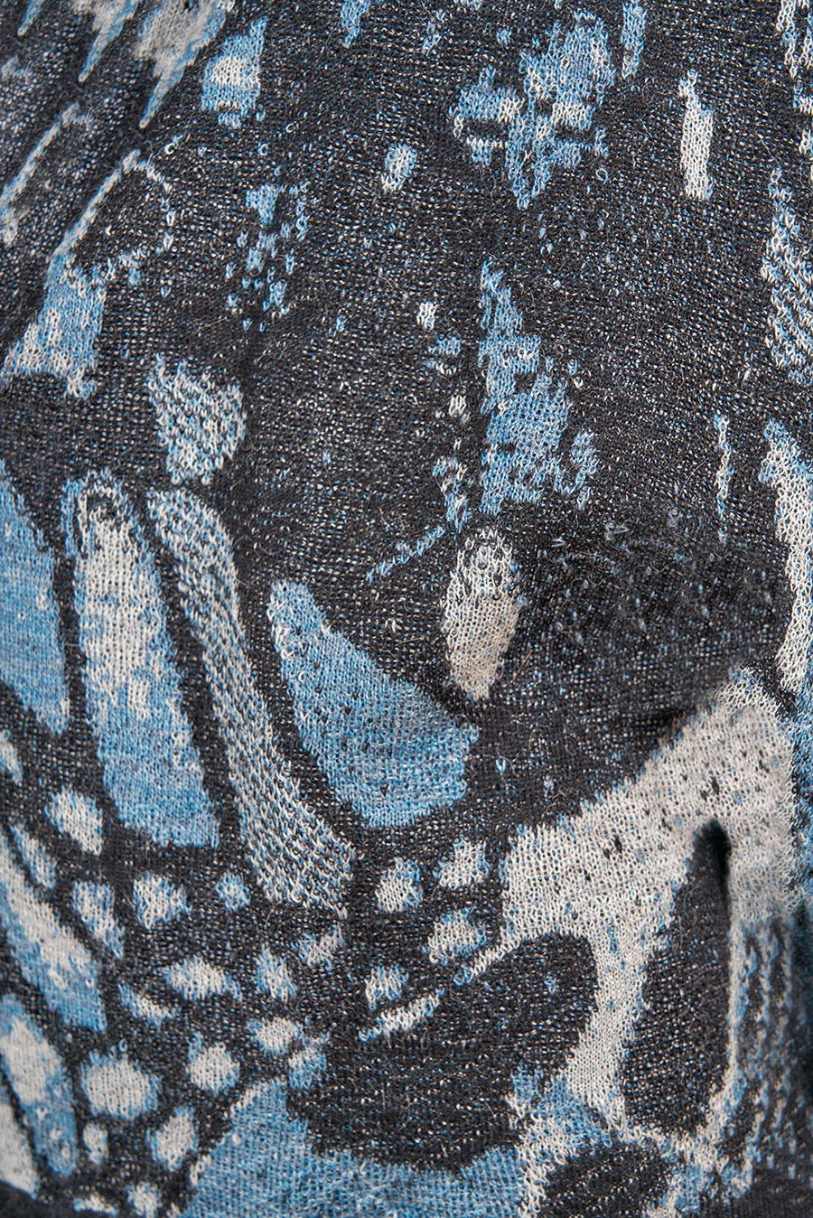 Vapiano Cardigan Baby Alpaca Color Atardecer - Image 8