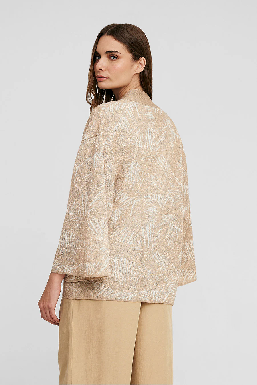 Waikiki Cardigan Baby Alpaca Color Beige - Image 3