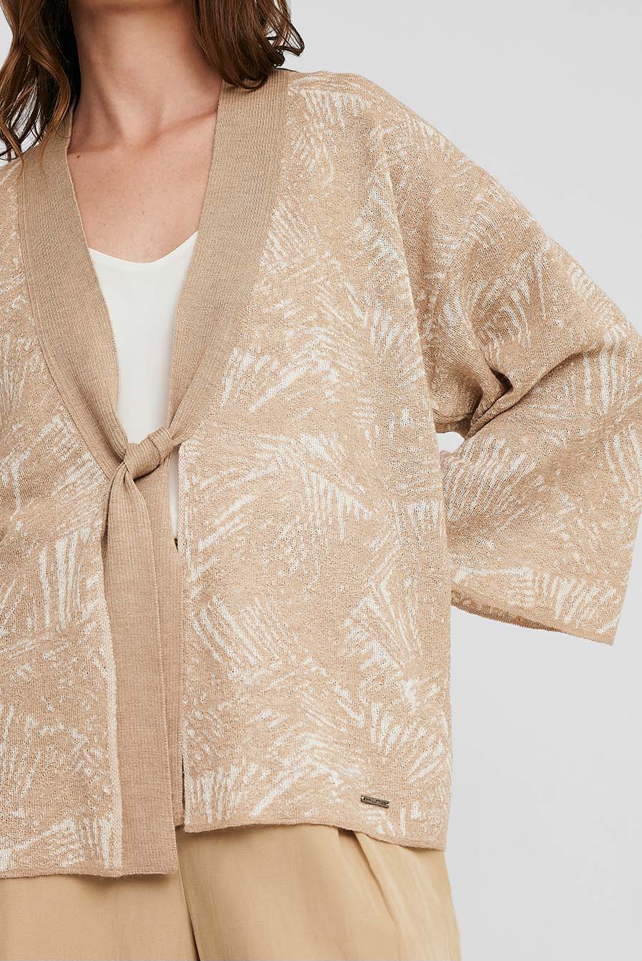 Waikiki Cardigan Baby Alpaca Color Beige - Image 5