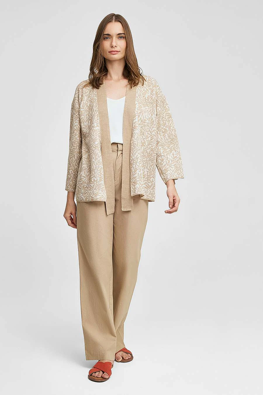 Waikiki Cardigan Baby Alpaca Color Beige - Image 9