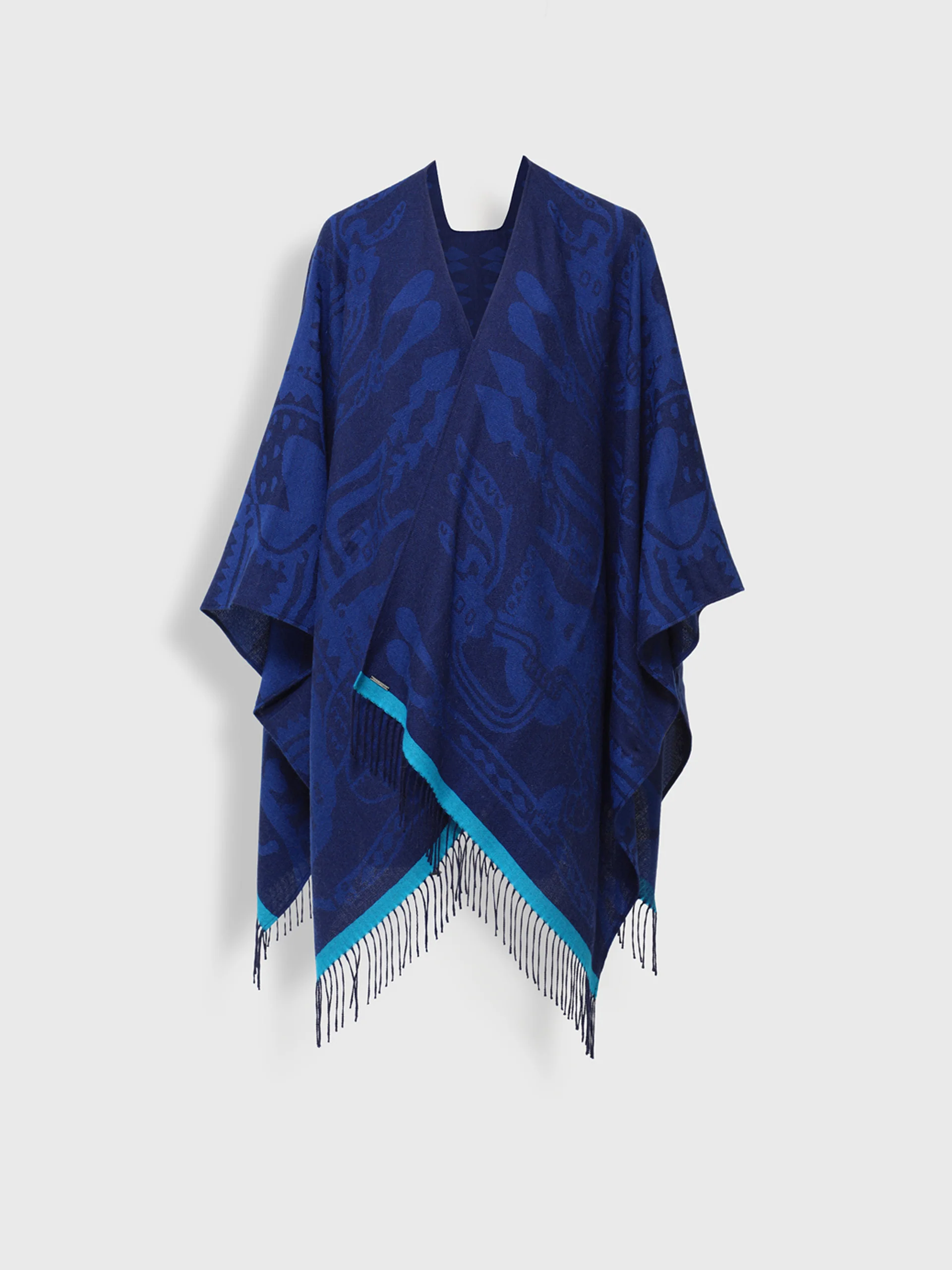 Nazca - 45 Cape Royal Alpaca Color Blue