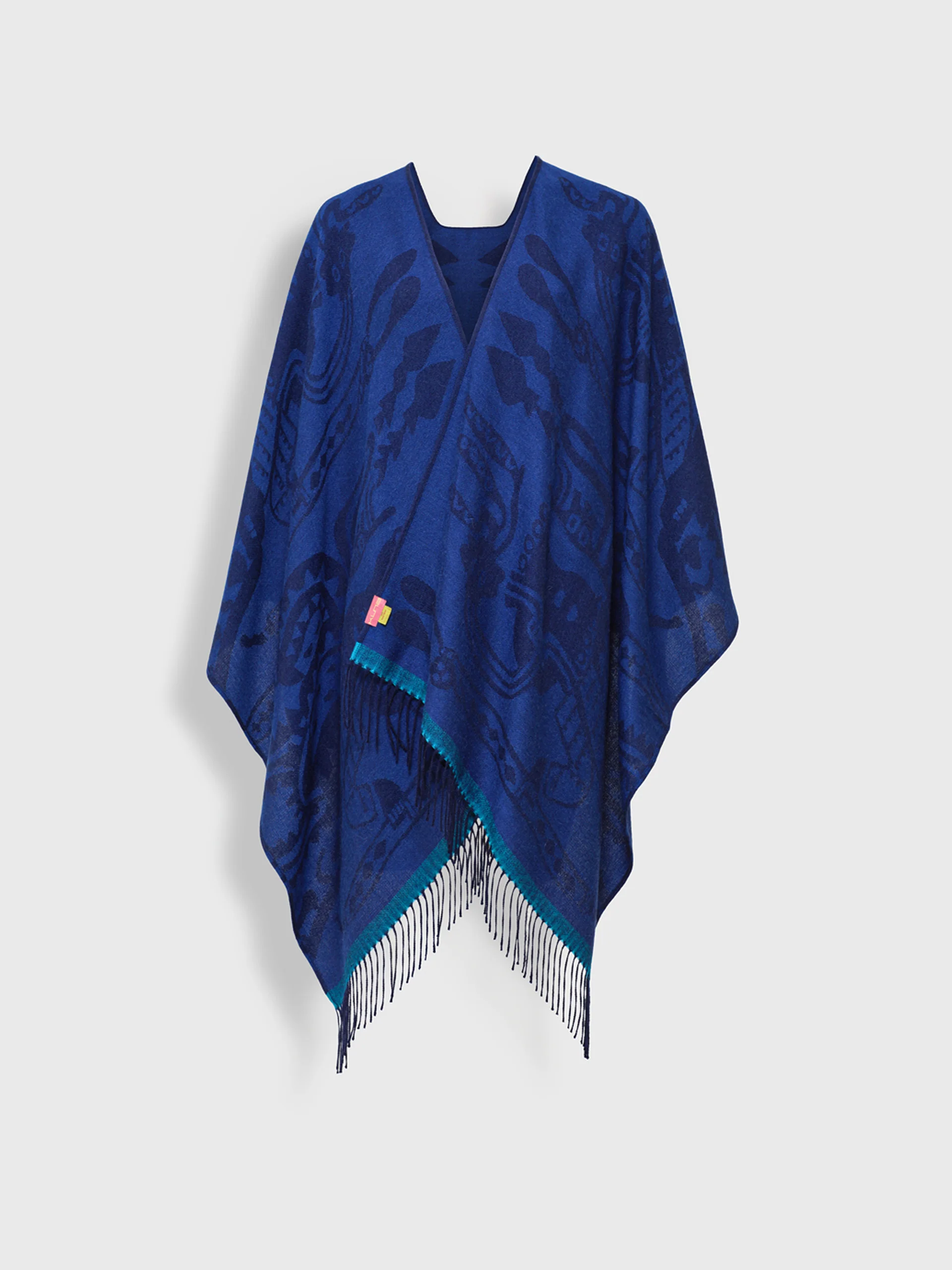 Nazca - 45 Cape Royal Alpaca Color Blue - Image 7