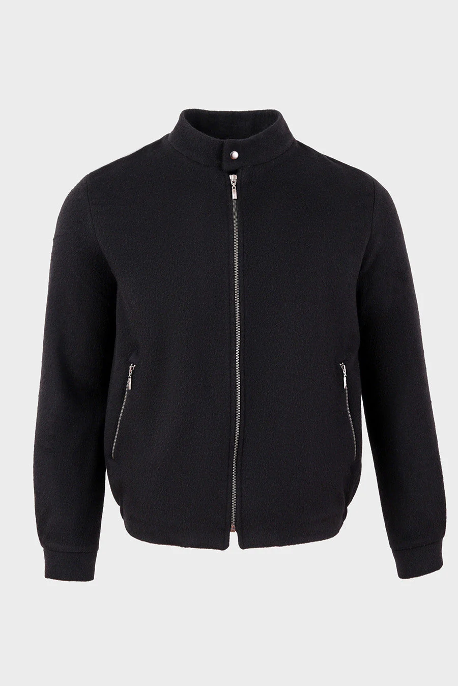 Worcester Jacket Baby Alpaca Color Black