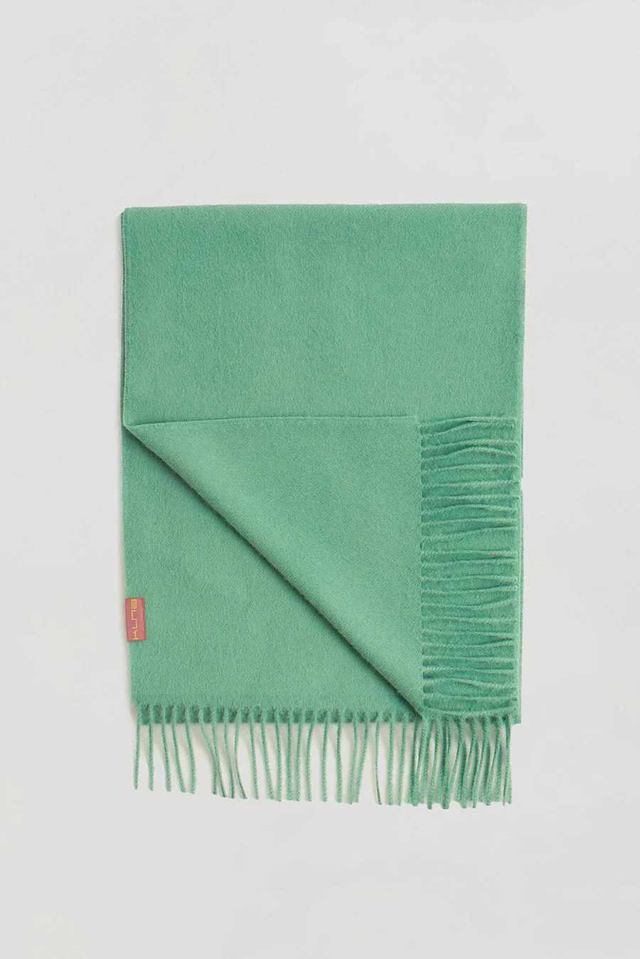 Adrian Scarf Baby Alpaca Color Verde Agua - Image 2