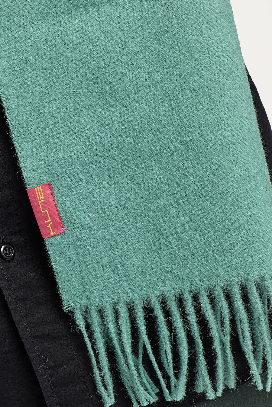 Adrian Scarf Baby Alpaca Color Verde Agua - Image 5