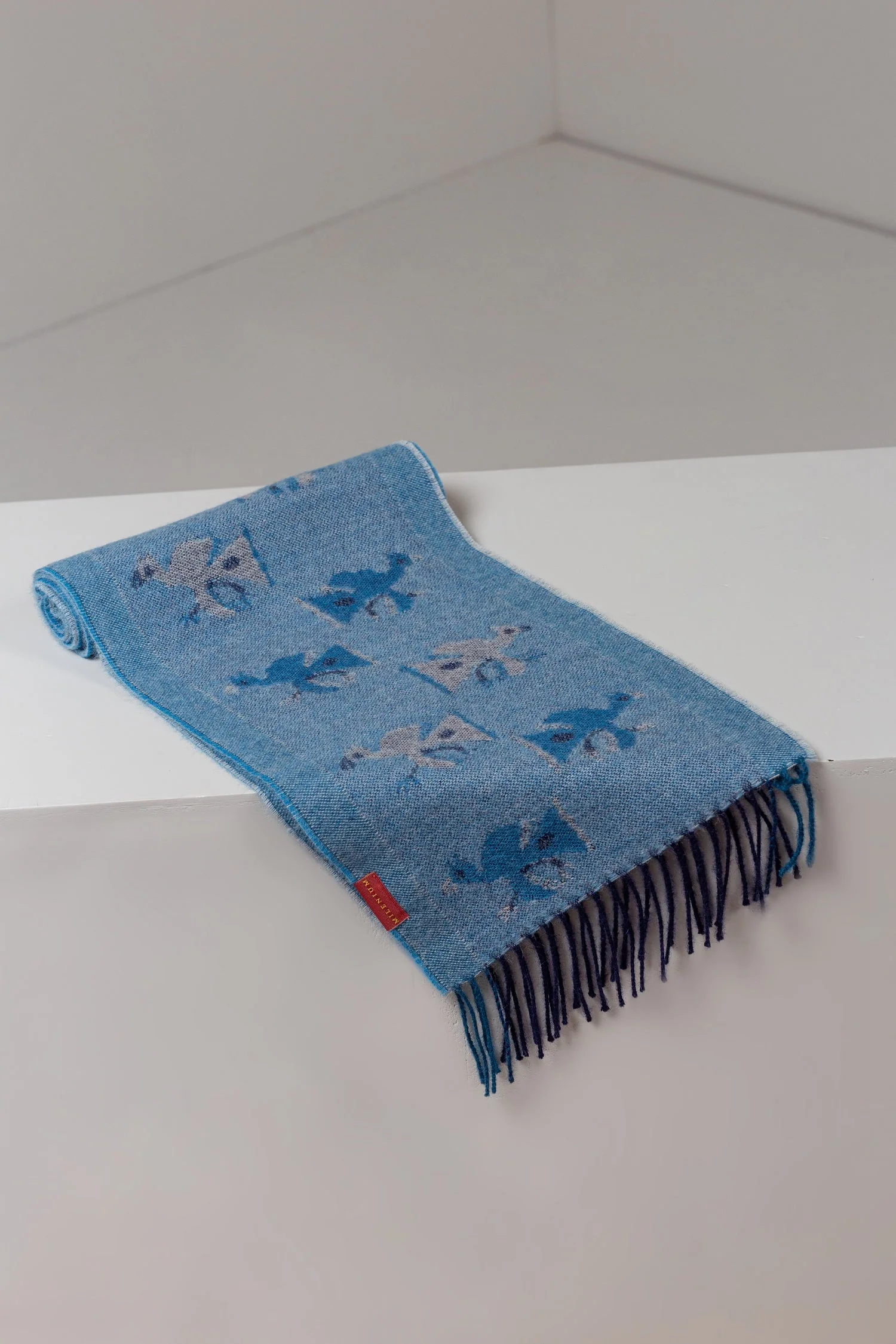 Nazca - 19 Scarf Baby Alpaca Color Blue - Image 2