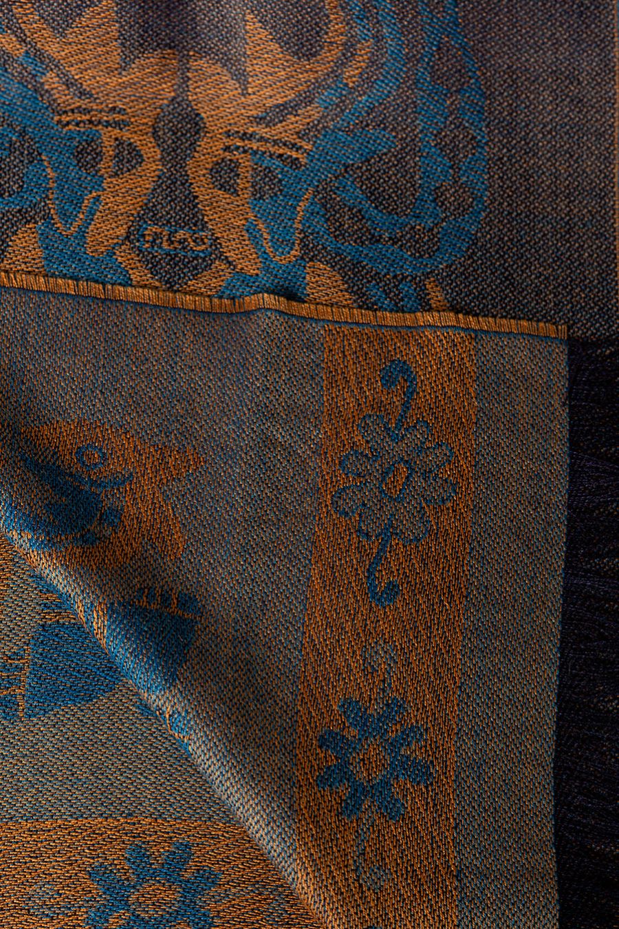 Nazca - 38 Scarf Baby Alpaca Color Blue