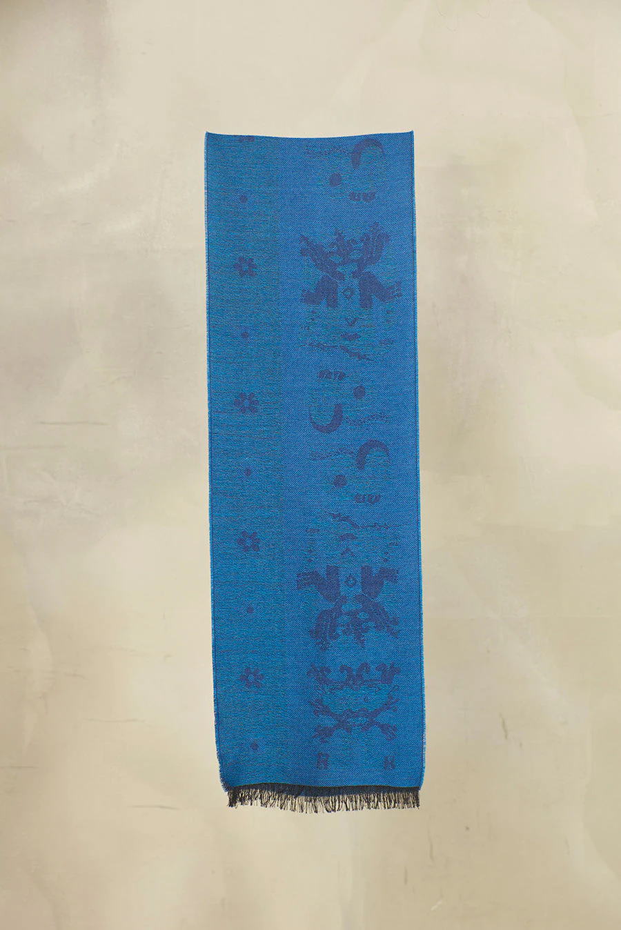 Nazca - 39 Scarf Baby Alpaca Color Blue - Image 2
