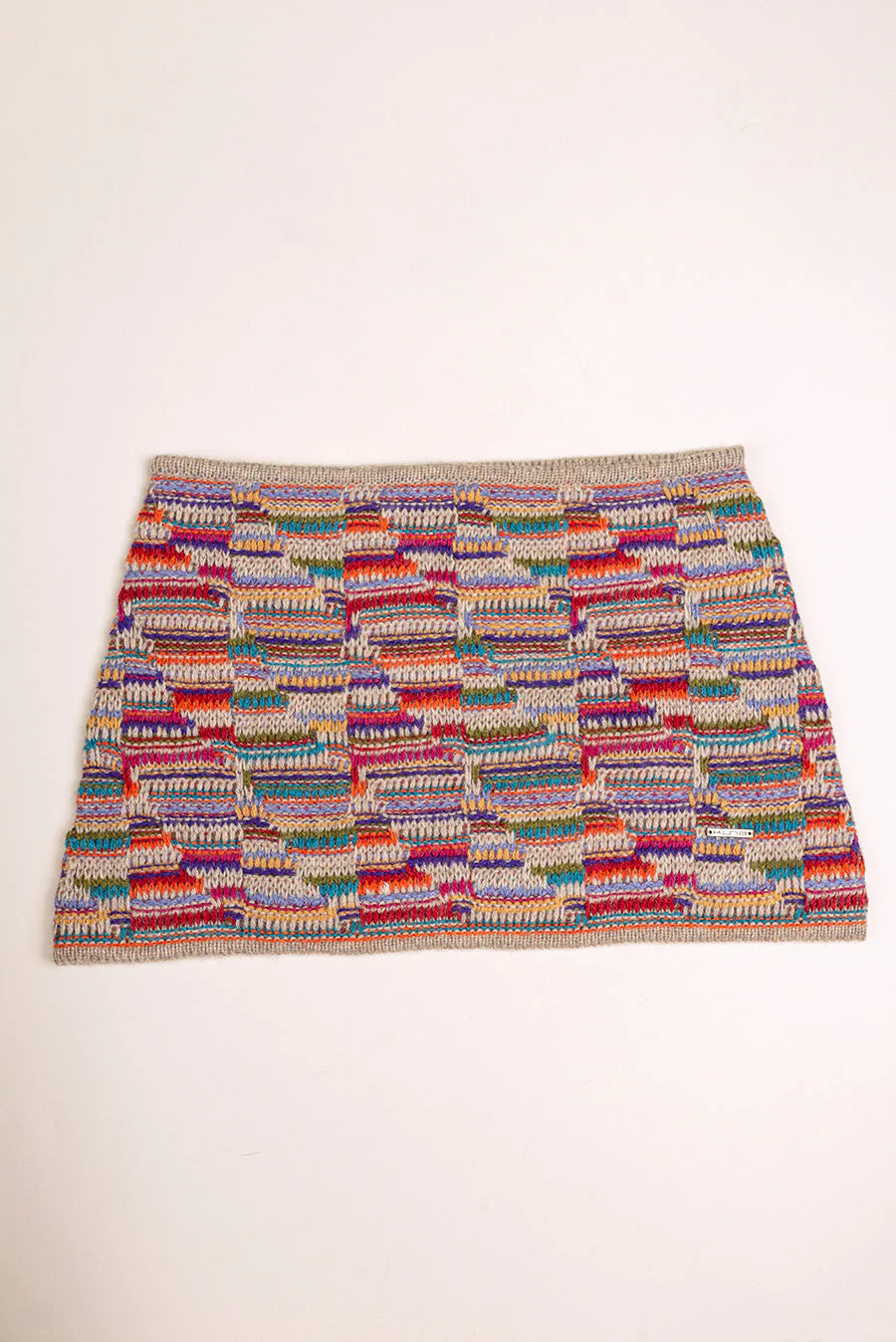 Ucrania Scarf Baby Alpaca Color Arena - Image 2