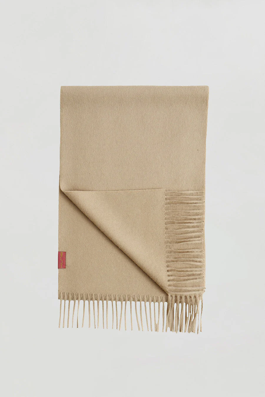 Wenzell Scarf Baby Alpaca Color Beige - Image 2