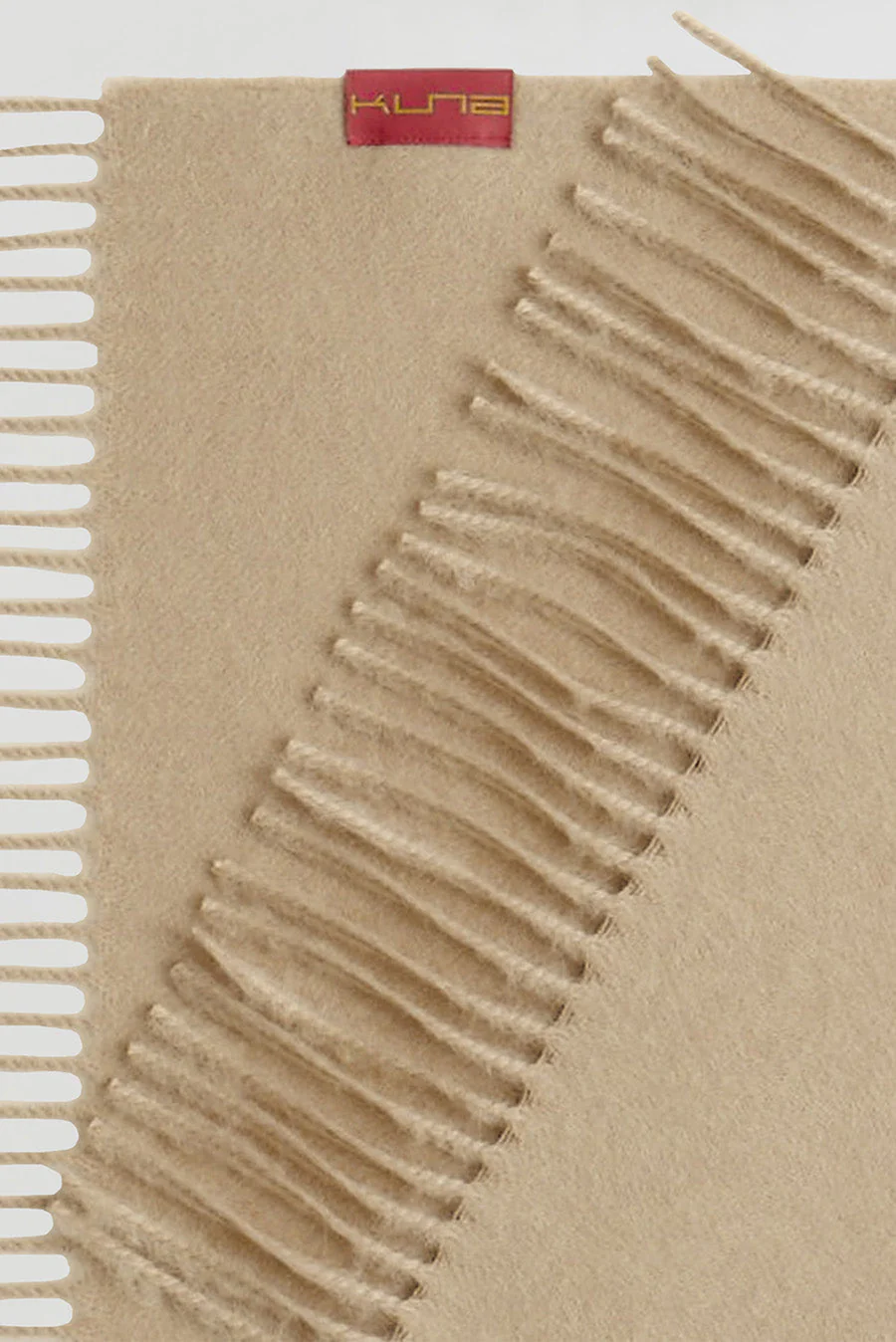 Wenzell Scarf Baby Alpaca Color Beige - Image 6