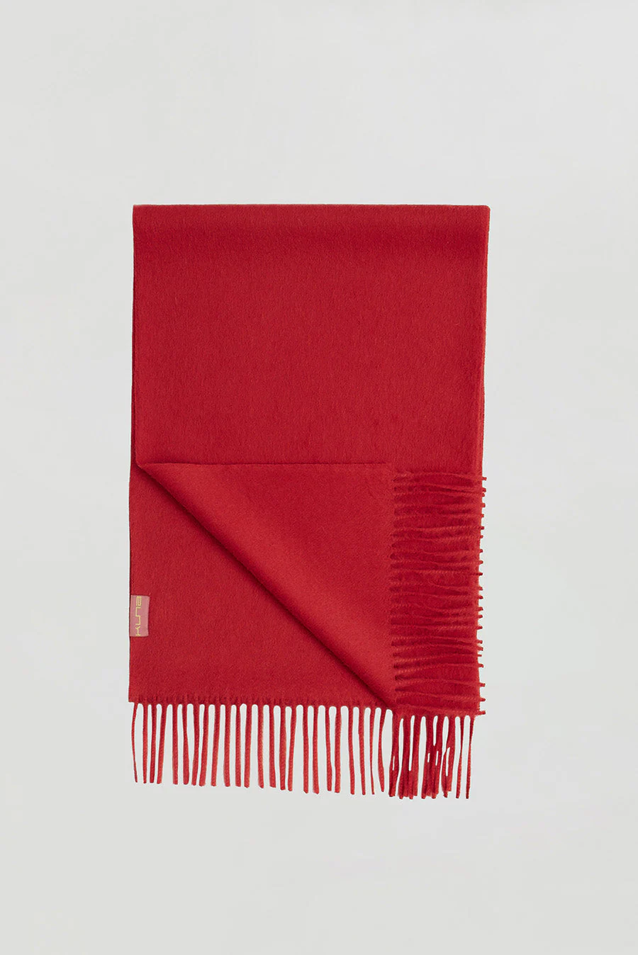 Wenzell Scarf Baby Alpaca Color Red - Image 2