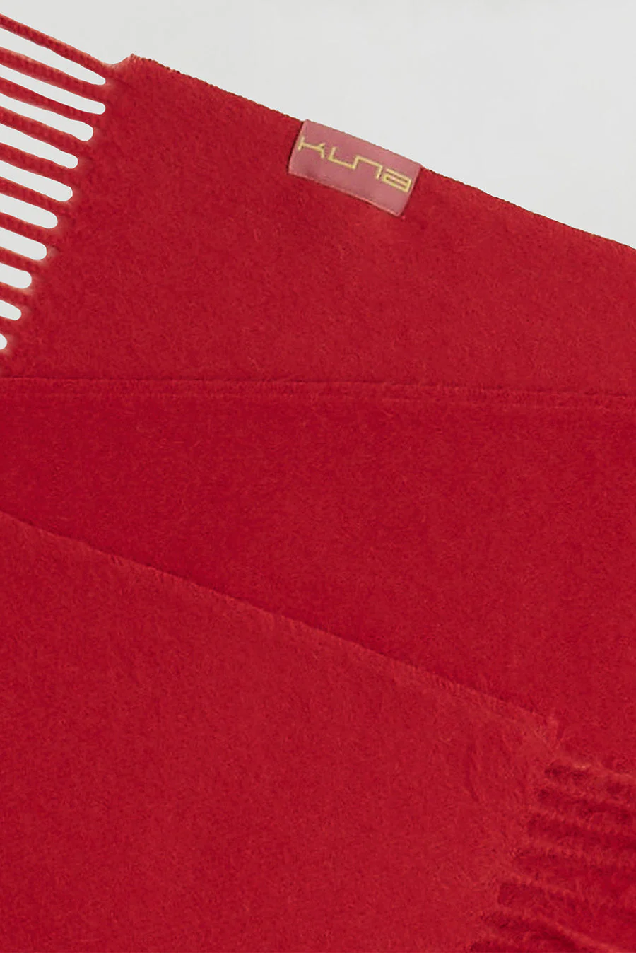 Wenzell Scarf Baby Alpaca Color Red - Image 6