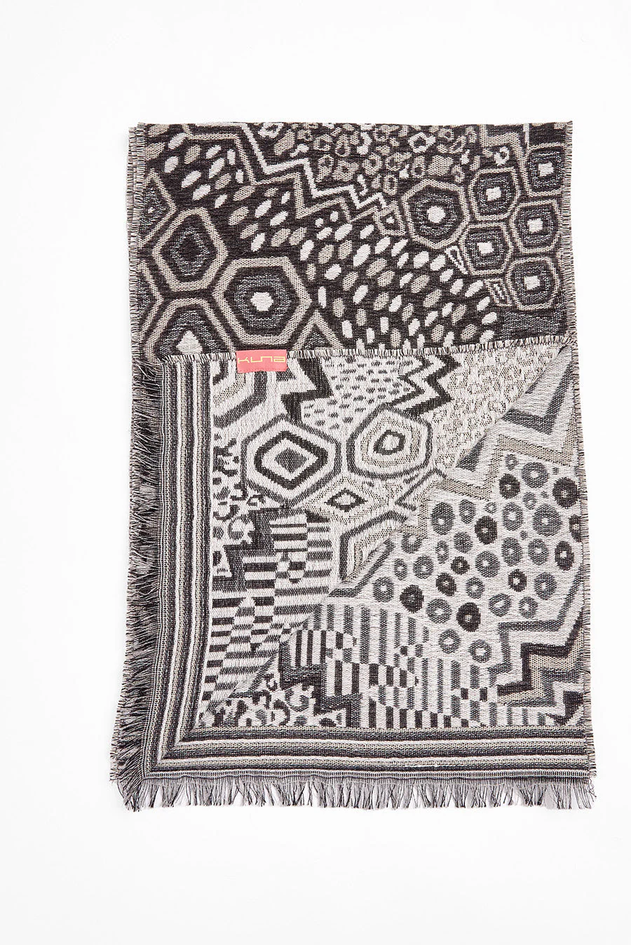 Wife Scarf Baby Alpaca Color Grey - Image 2