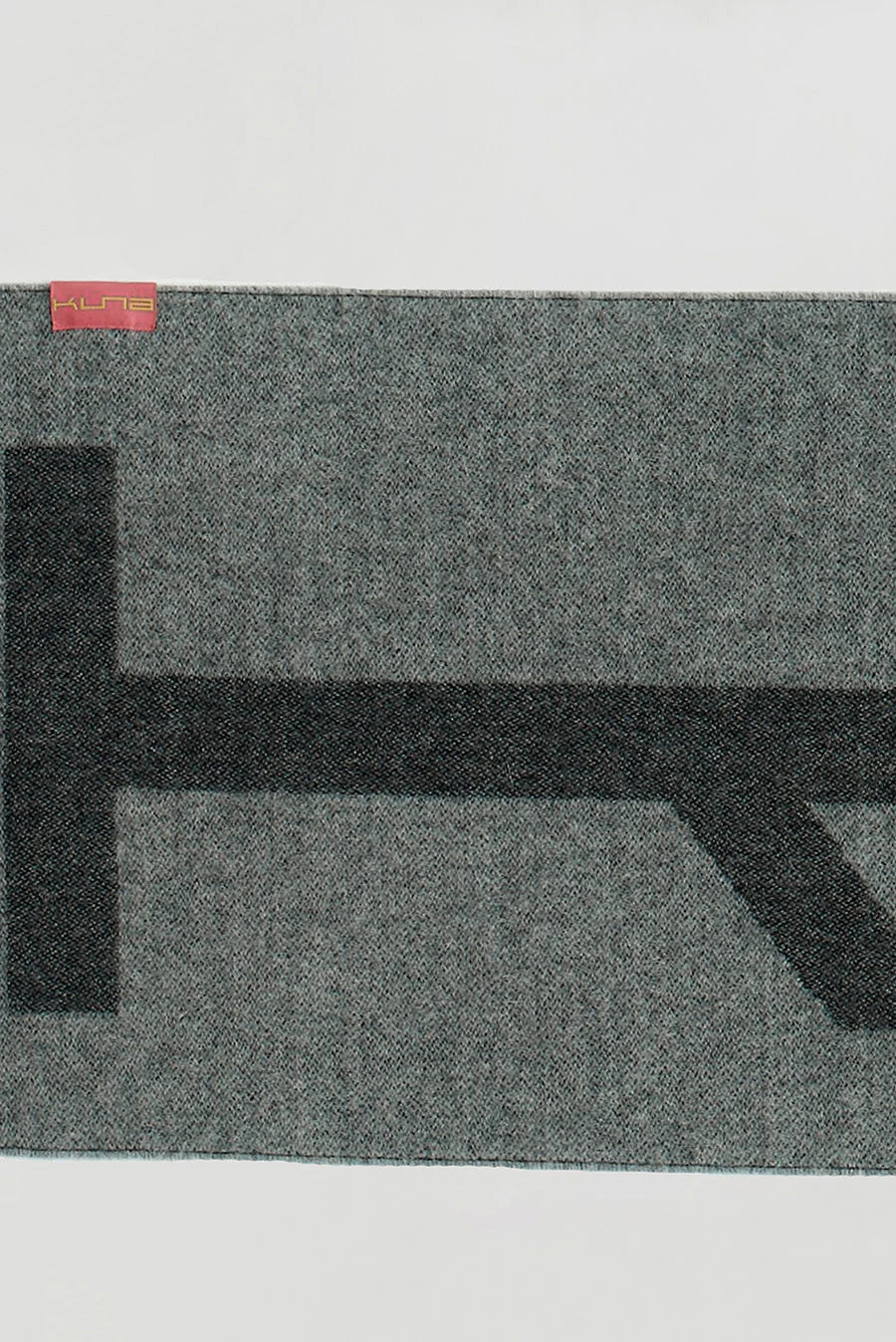 Winnipeg Scarf Baby Alpaca Color Black - Image 6