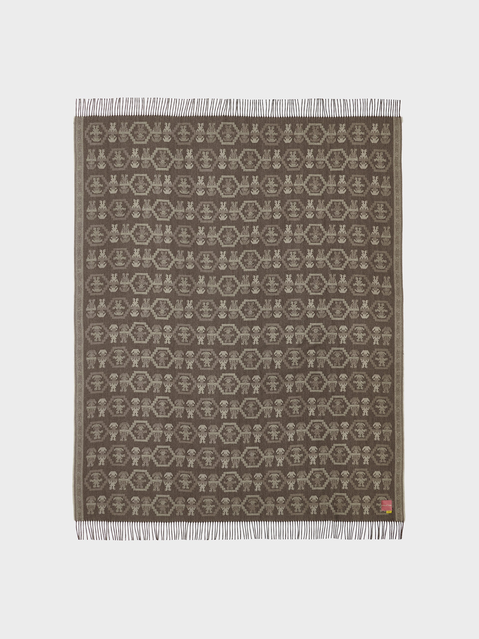 Chimu - 13 Blanket Baby Alpaca Color Beige - Image 4