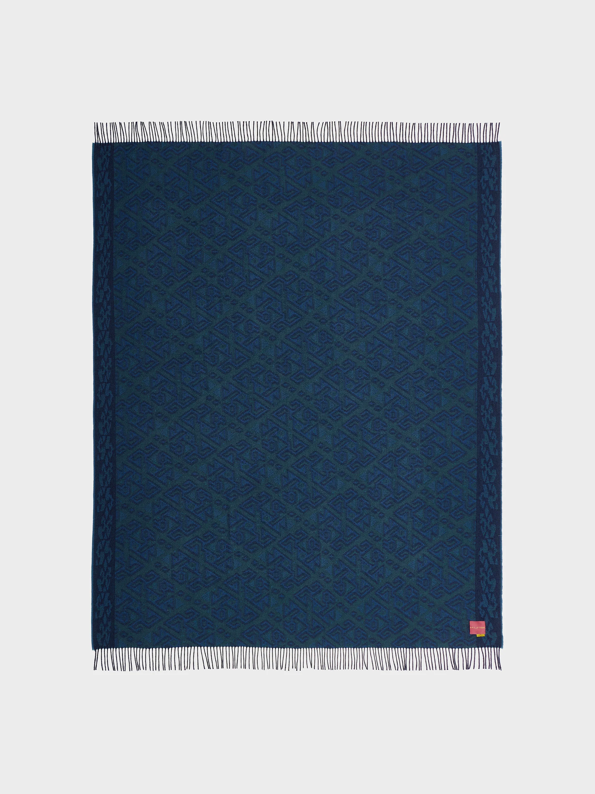 Chincha - 2 Blanket Baby Alpaca Color Blue - Image 4