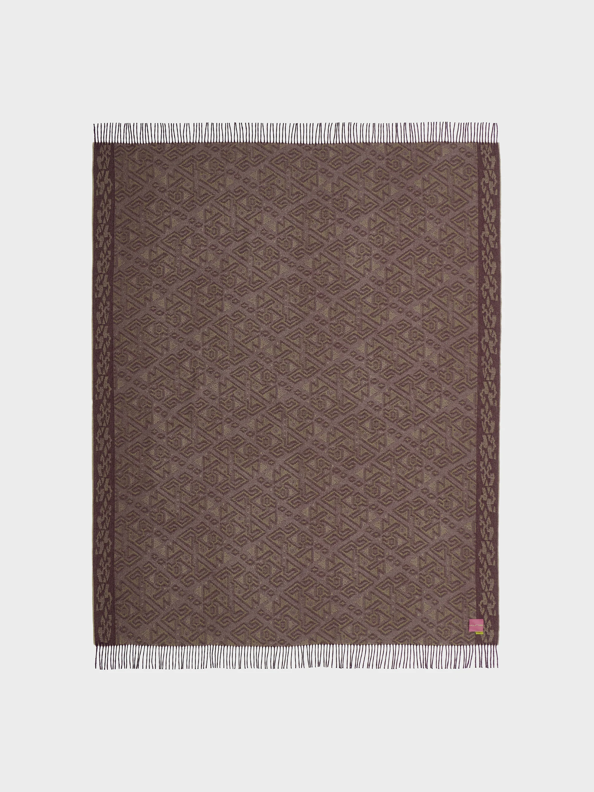 Chincha - 2 Blanket Baby Alpaca Color Cherry - Image 4