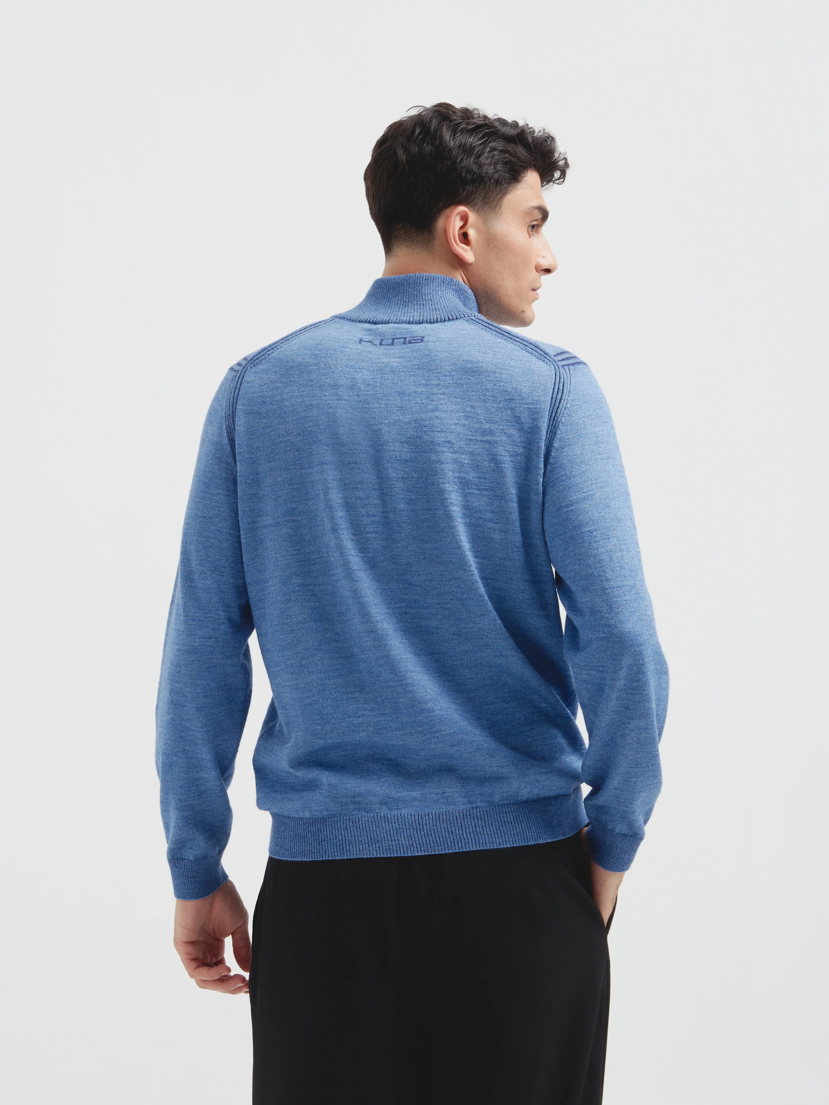Chopin Sweater Baby Alpaca Color Sky Blue - Image 3