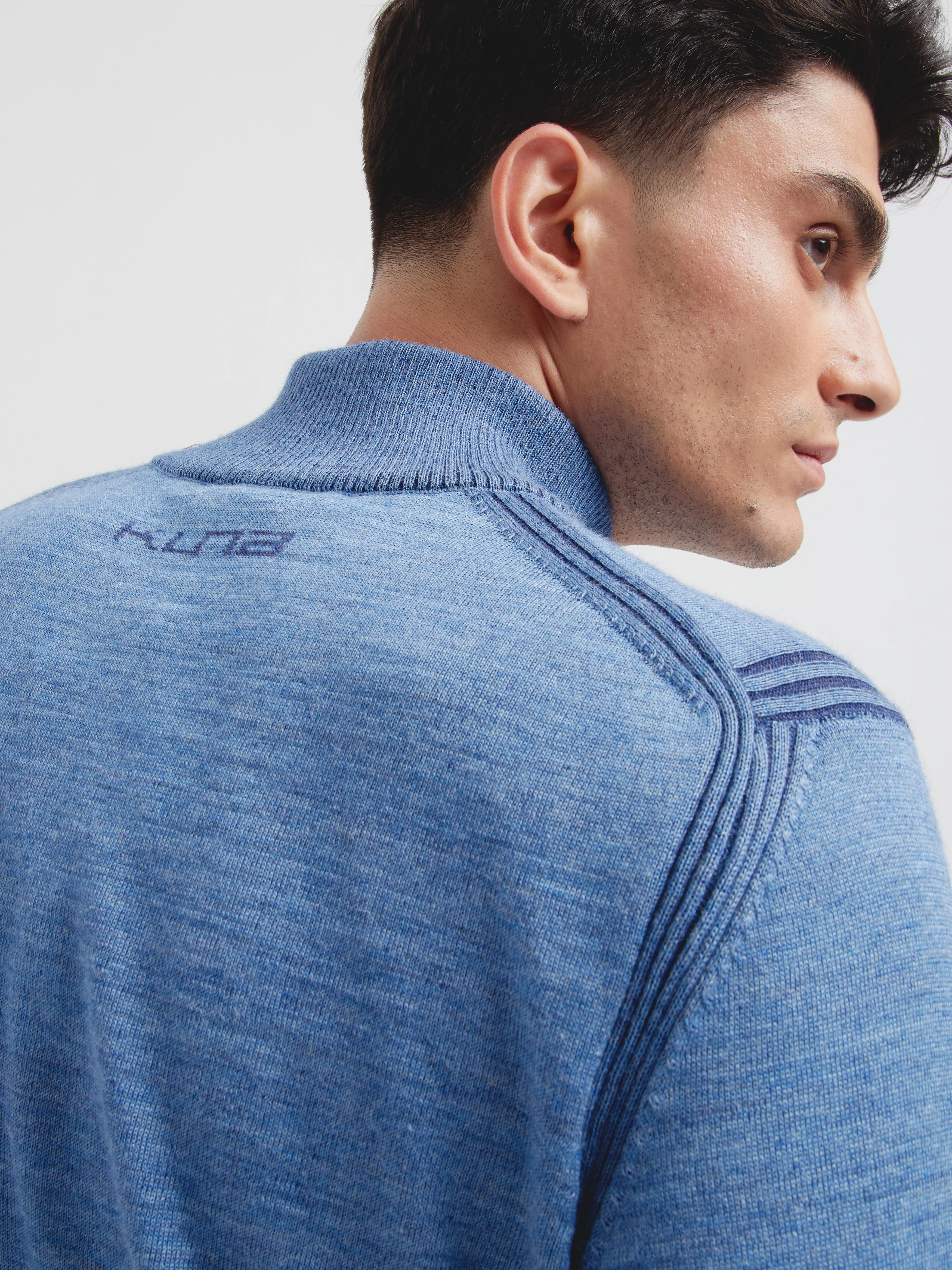 Chopin Sweater Baby Alpaca Color Sky Blue - Image 5