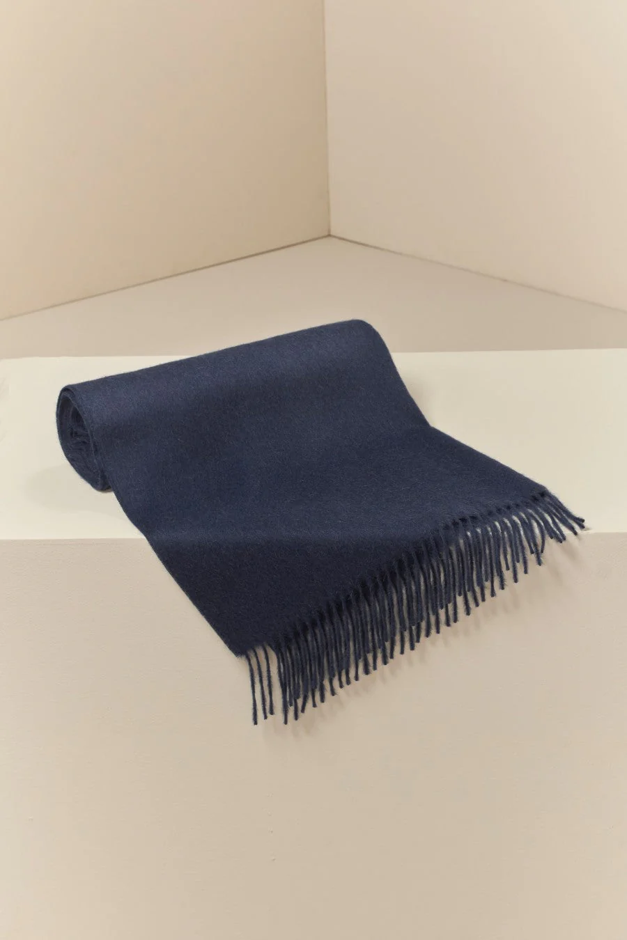 Bali Shawl Baby Alpaca Suri Color Blue - Image 4
