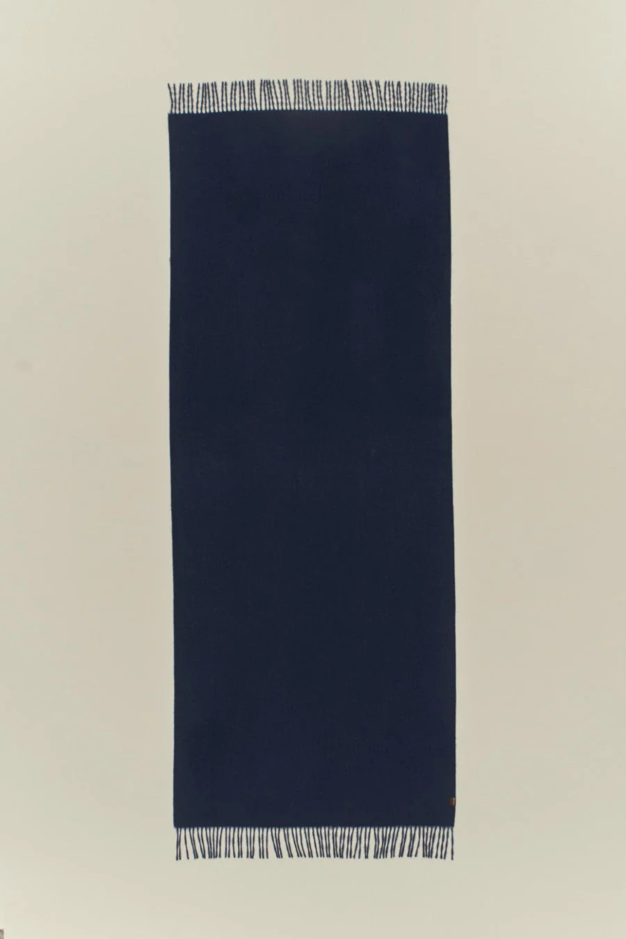 Bali Shawl Baby Alpaca Suri Color Blue - Image 5