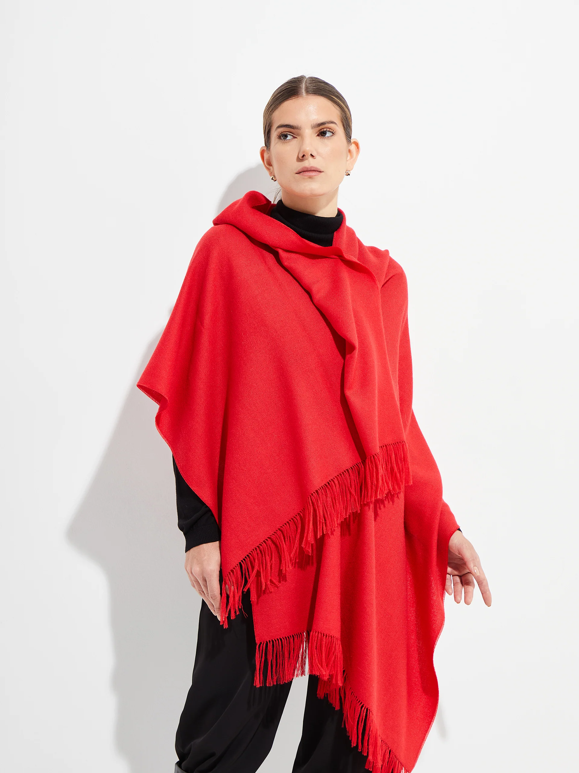 Jee Shawl Royal Alpaca Color Red