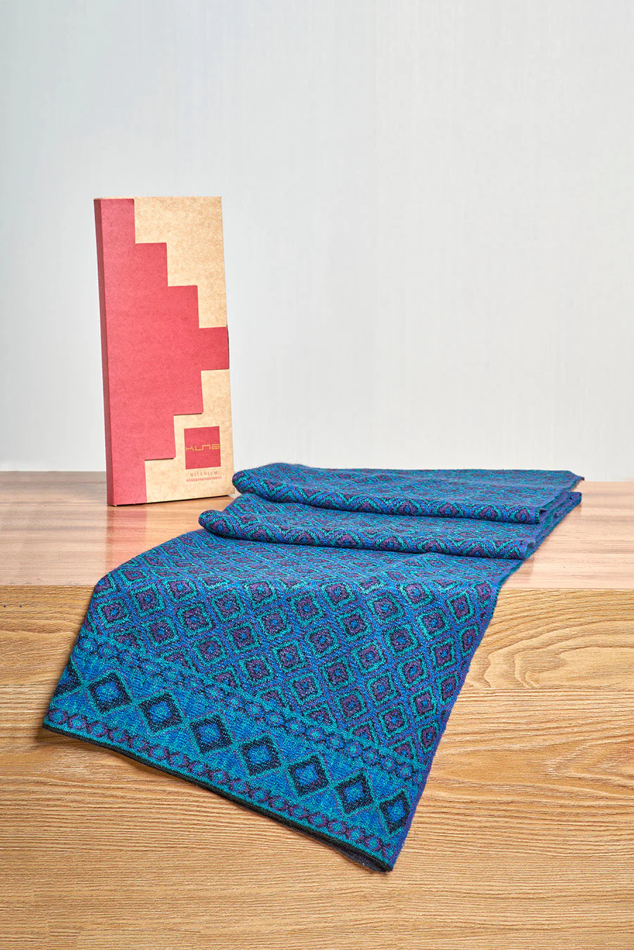 Nazca - 51 Shawl Baby Alpaca Color Blue - Image 5
