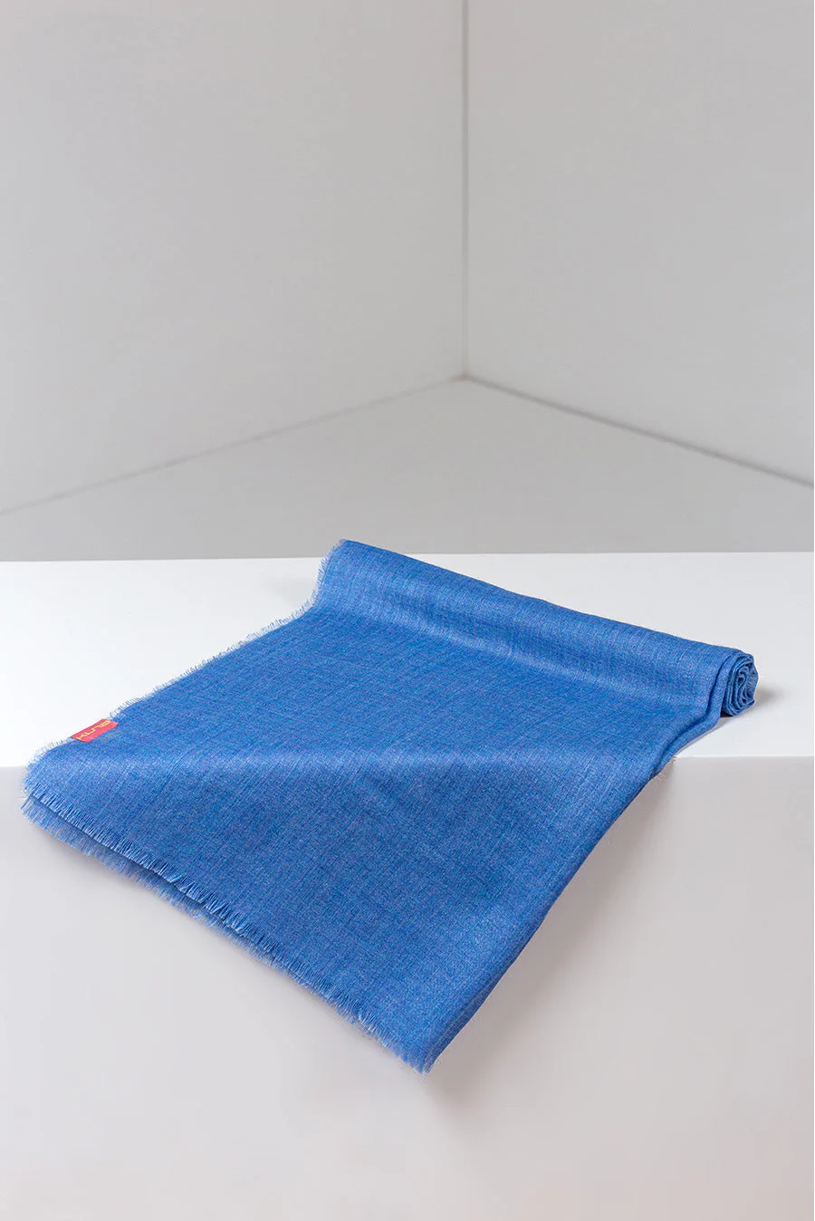Patito Shawl Baby Alpaca Color Blue - Image 2