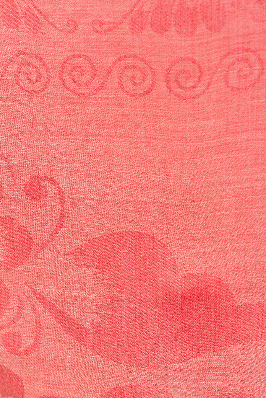 Unwrap Shawl Baby Alpaca Color Fucsia - Image 4
