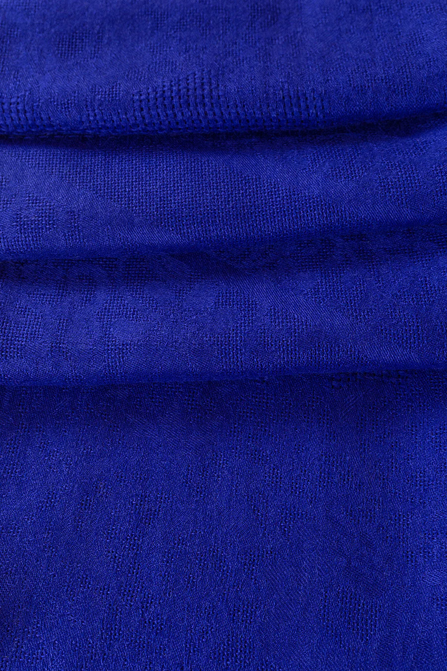Varsallo Shawl Baby Alpaca Color Blue - Image 4