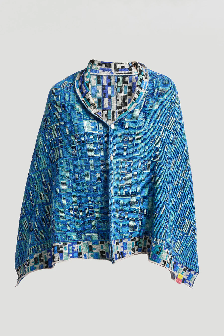 Wadja Stole Shawl Baby Alpaca Color Atitlan - Image 6