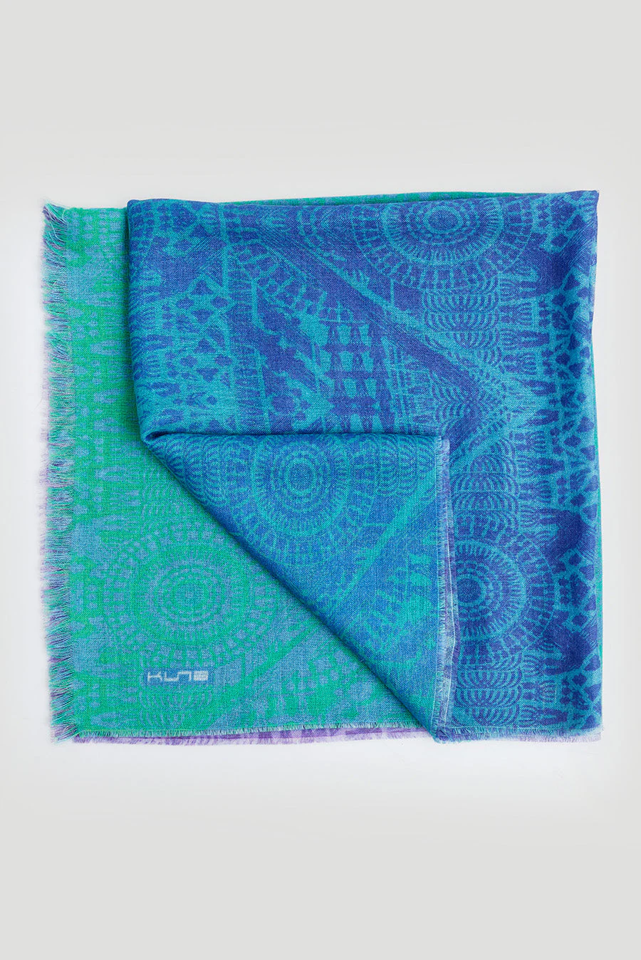 Weihnacht Shawl Baby Alpaca Color Multicolor - Image 2