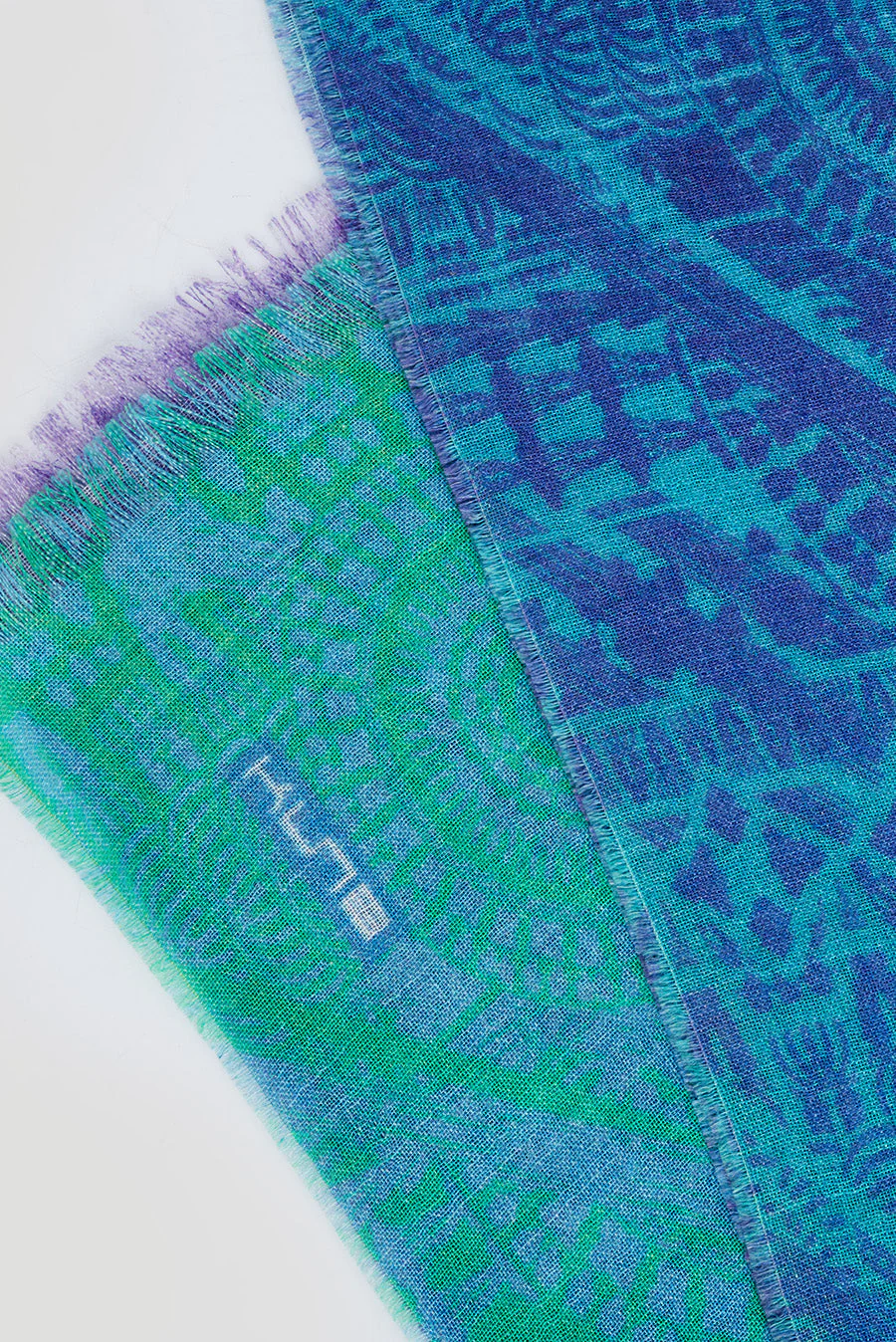 Weihnacht Shawl Baby Alpaca Color Multicolor - Image 4