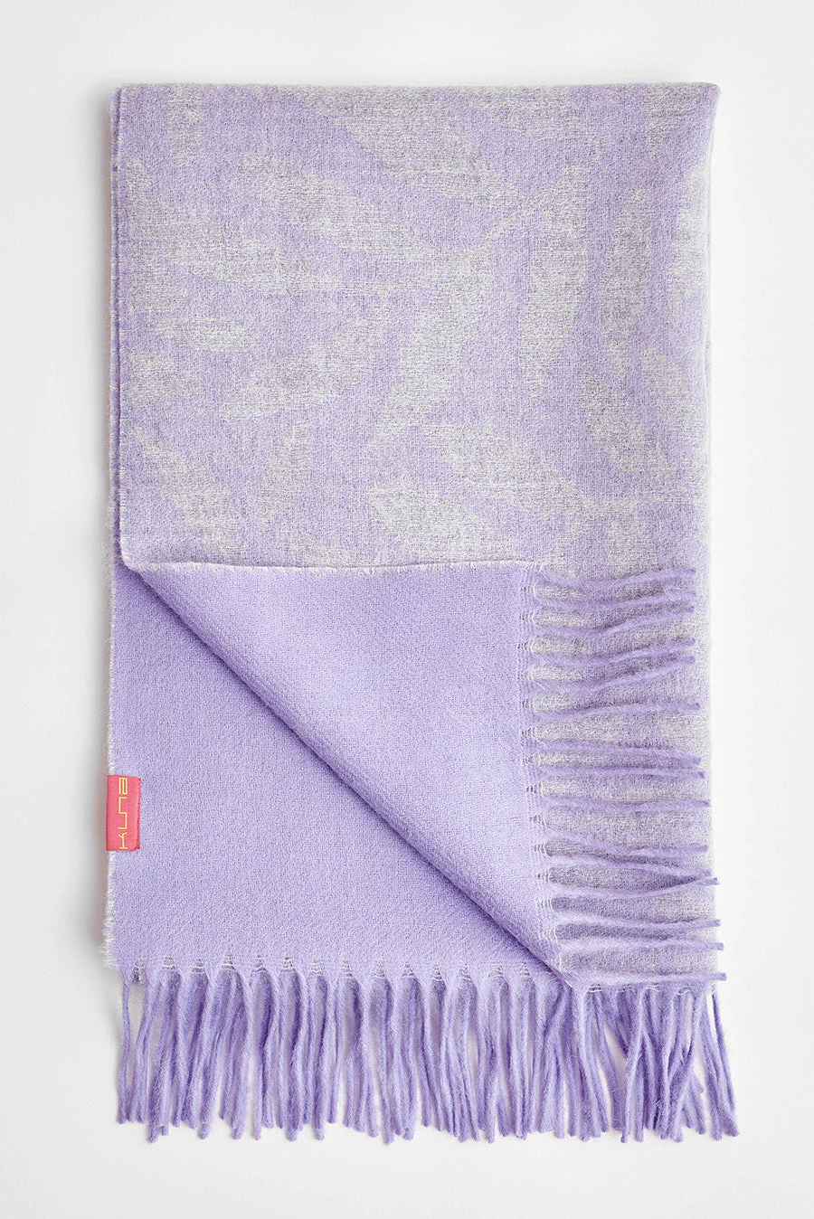 Weinko Shawl Baby Alpaca Color Lila - Image 2