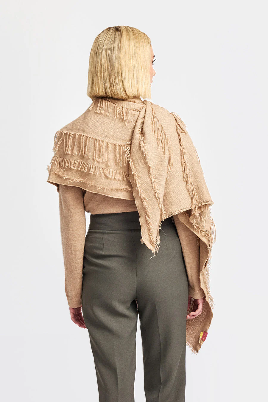 Wieser Shawl Baby Alpaca Color Beige