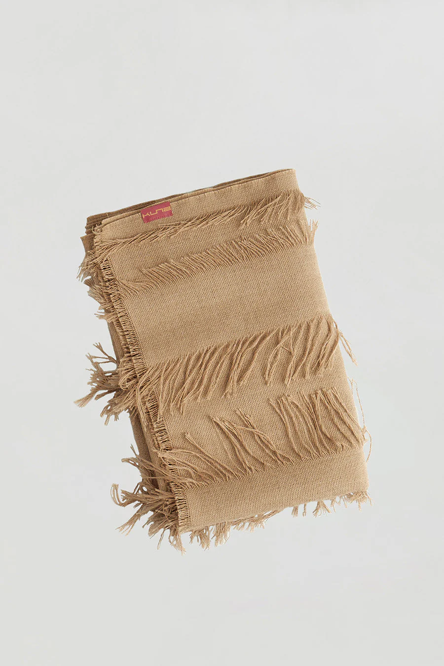 Wieser Shawl Baby Alpaca Color Beige - Image 5