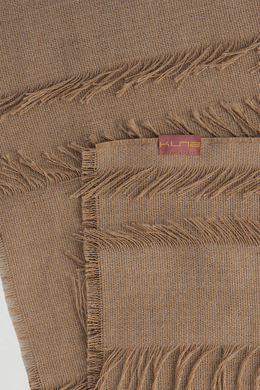 Wieser Shawl Baby Alpaca Color Beige - Image 6