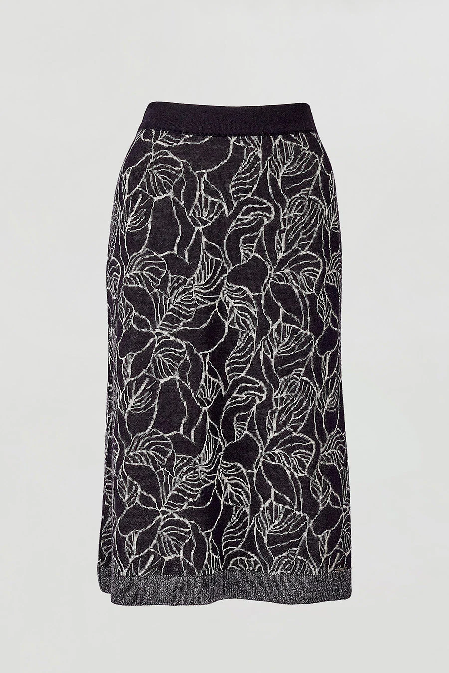 Weiss Skirt Baby Alpaca Color B&W - Image 7