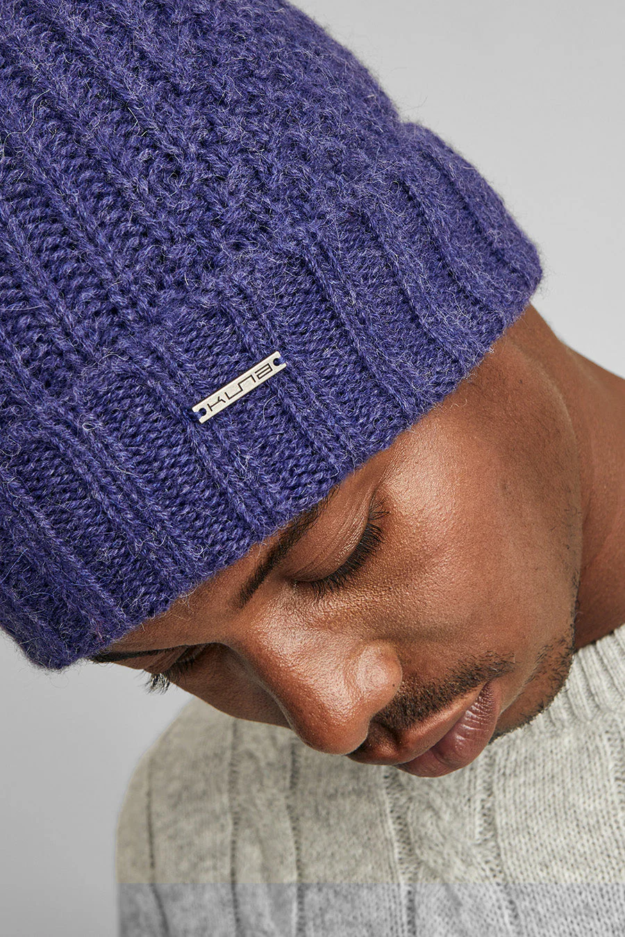 Pascual Hat Baby Alpaca Color Niagara - Image 5